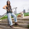 Sandale Josef Analine din piele cu cataramă