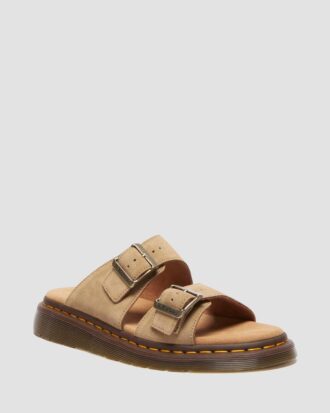 Sandale Josef Suede Slide