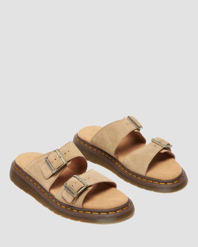 Sandale Josef Suede Slide Sandale Josef Suede Slide