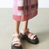 Sandale Mattison cu 2 curele Sandale Mattison cu 2 curele