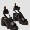 Sandale Millee din piele cu vârf deschis Sandale Millee din piele cu vârf deschis