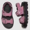 SANDALE ZEBZAG Sandale din piele de căprioară SANDALE ZEBZAG Sandale din piele de căprioară