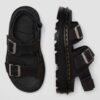 SANDALE ZEBZAG Sandale din piele de căprioară