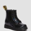 TODDLER 1460 RAINBOW Patent Leather Cizme cu șireturi TODDLER 1460 RAINBOW Patent Leather Cizme cu șireturi
