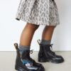TODDLER 1460 RAINBOW Patent Leather Cizme cu șireturi TODDLER 1460 RAINBOW Patent Leather Cizme cu șireturi