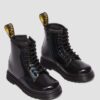 TODDLER 1460 RAINBOW Patent Leather Cizme cu șireturi TODDLER 1460 RAINBOW Patent Leather Cizme cu șireturi