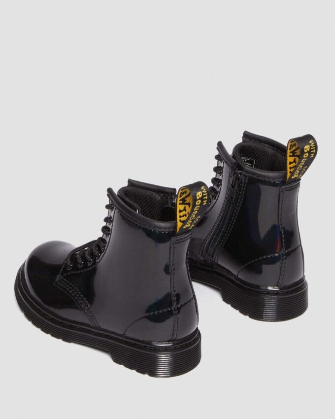 TODDLER 1460 RAINBOW Patent Leather Cizme cu șireturi TODDLER 1460 RAINBOW Patent Leather Cizme cu șireturi