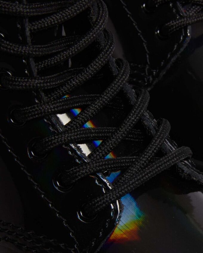 TODDLER 1460 RAINBOW Patent Leather Cizme cu șireturi TODDLER 1460 RAINBOW Patent Leather Cizme cu șireturi