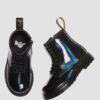 TODDLER 1460 RAINBOW Patent Leather Cizme cu șireturi TODDLER 1460 RAINBOW Patent Leather Cizme cu șireturi