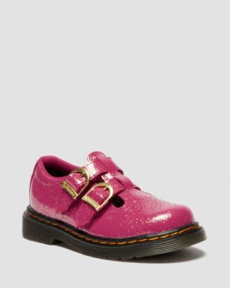 TODDLER 8065 GLITTER PATENT LEATHER MARY JANE Pantofi