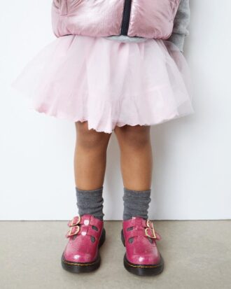 TODDLER 8065 GLITTER PATENT LEATHER MARY JANE Pantofi
