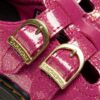 TODDLER 8065 GLITTER PATENT LEATHER MARY JANE Pantofi