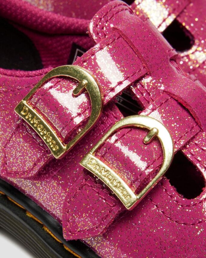 TODDLER 8065 GLITTER PATENT LEATHER MARY JANE Pantofi