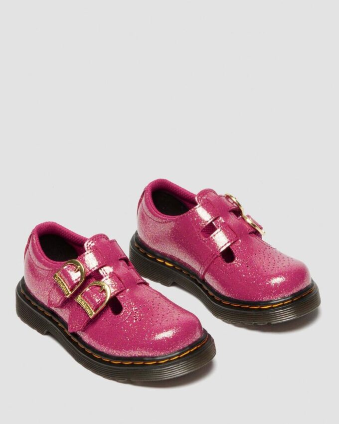 TODDLER 8065 GLITTER PATENT LEATHER MARY JANE Pantofi