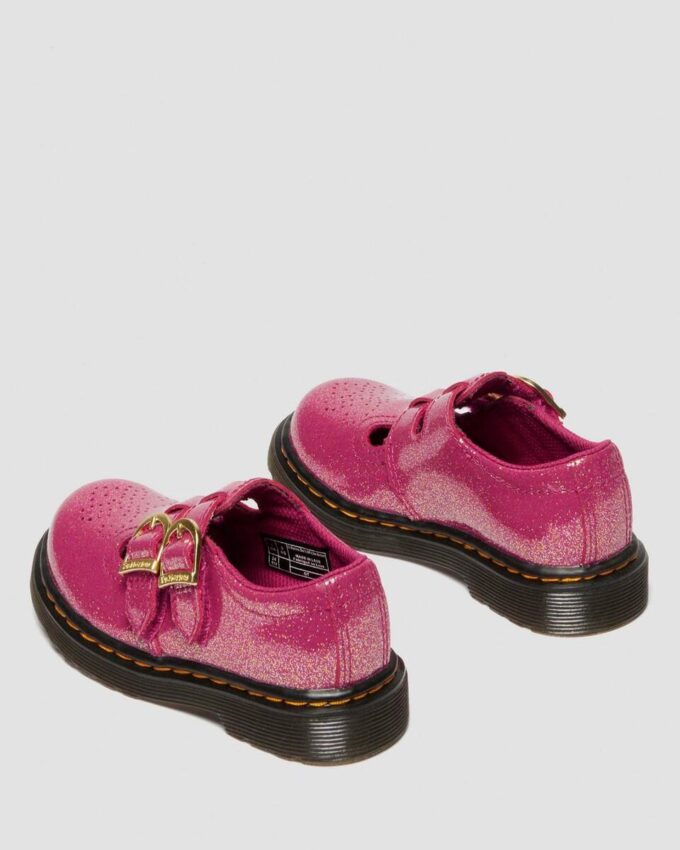 TODDLER 8065 GLITTER PATENT LEATHER MARY JANE Pantofi