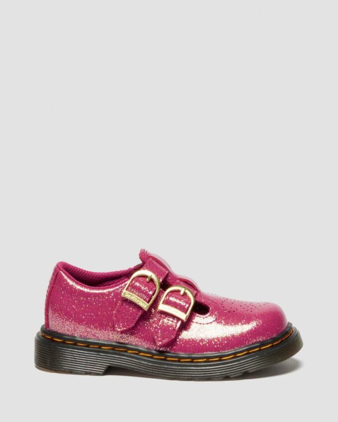 TODDLER 8065 GLITTER PATENT LEATHER MARY JANE Pantofi