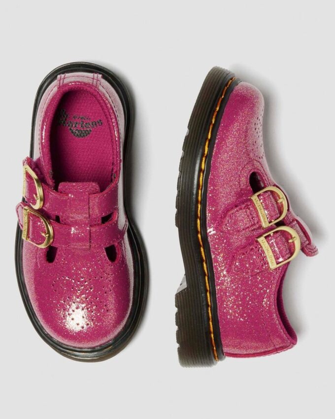 TODDLER 8065 GLITTER PATENT LEATHER MARY JANE Pantofi