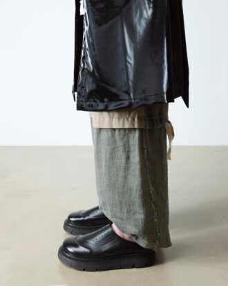 Vent XX02 Mule din piele