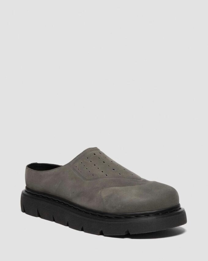 VENT XX02 Saboți din piele nubuc VENT XX02 Saboți din piele nubuc