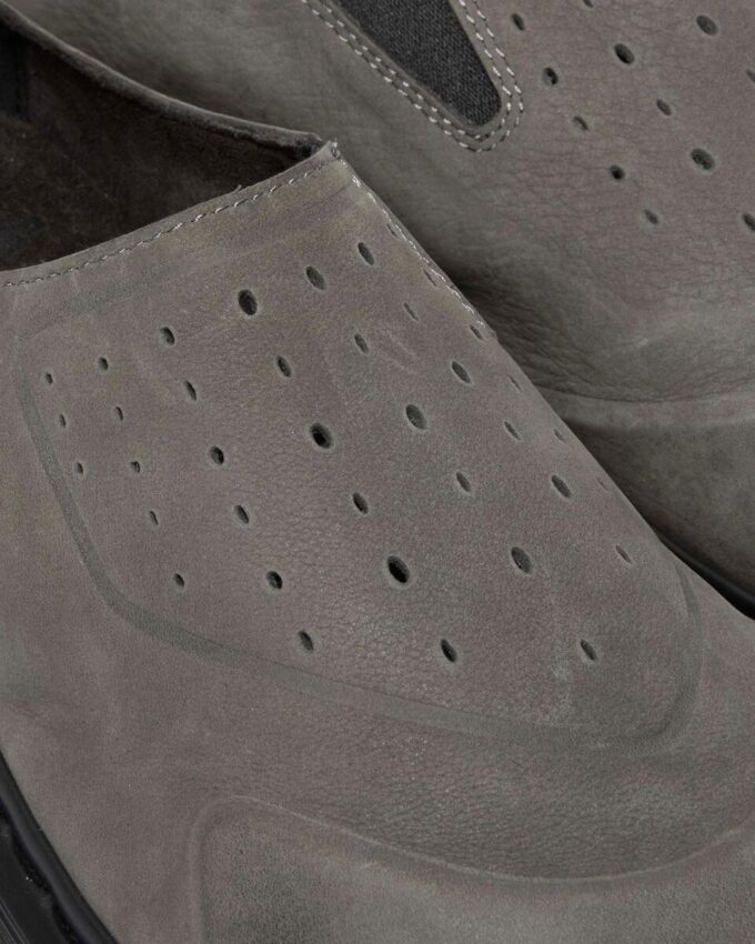 VENT XX02 Saboți din piele nubuc VENT XX02 Saboți din piele nubuc