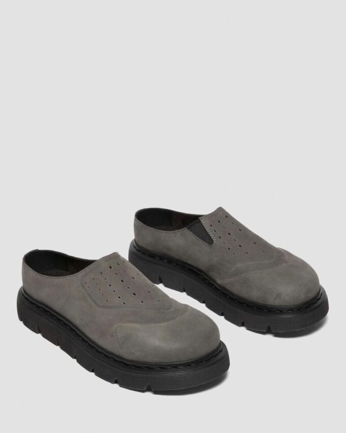 VENT XX02 Saboți din piele nubuc VENT XX02 Saboți din piele nubuc