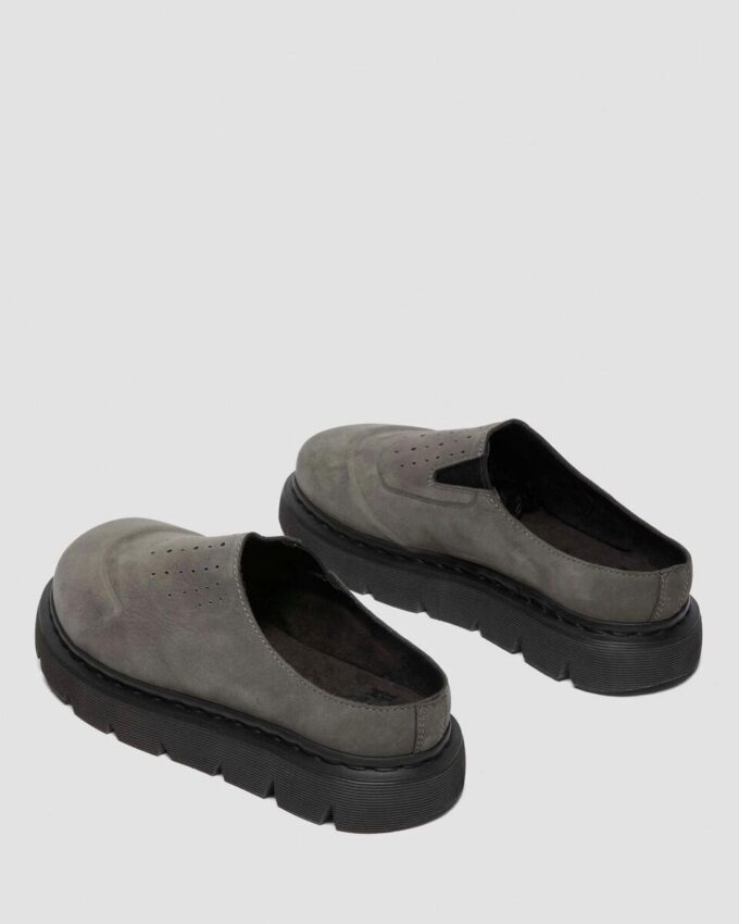 VENT XX02 Saboți din piele nubuc VENT XX02 Saboți din piele nubuc