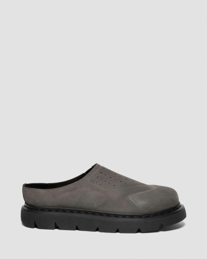 VENT XX02 Saboți din piele nubuc VENT XX02 Saboți din piele nubuc