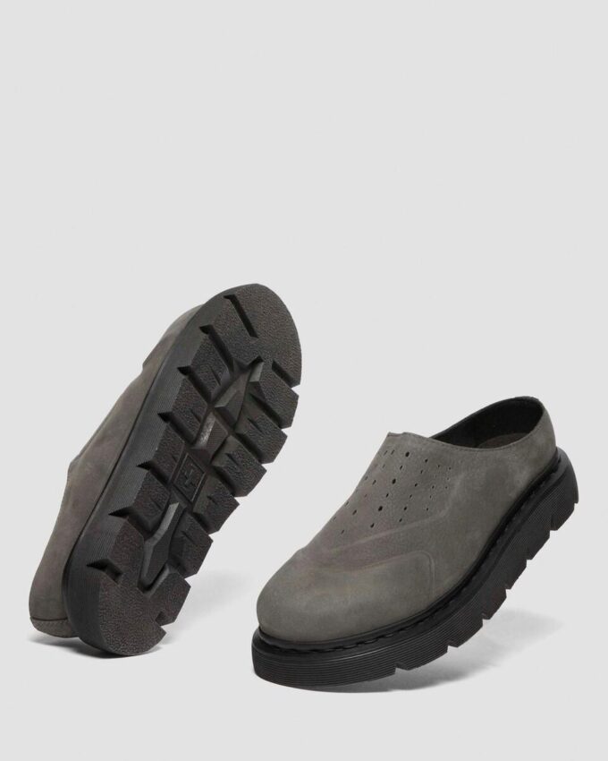 VENT XX02 Saboți din piele nubuc VENT XX02 Saboți din piele nubuc