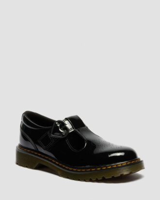 YOUTH POLLEY II Pantofi din Patent Leather cu inimioare