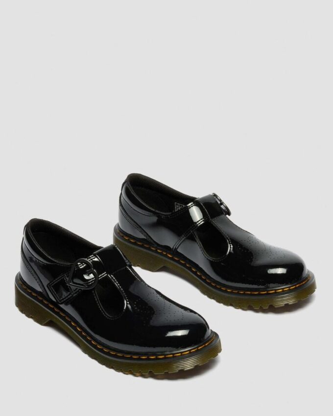 YOUTH POLLEY II Pantofi din Patent Leather cu inimioare