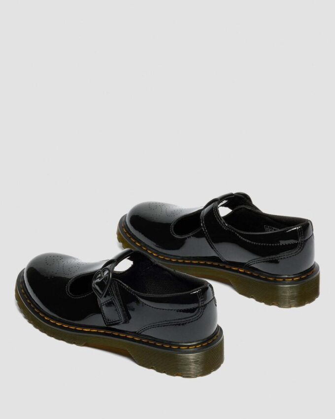 YOUTH POLLEY II Pantofi din Patent Leather cu inimioare