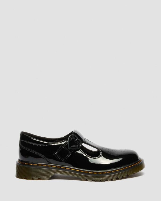 YOUTH POLLEY II Pantofi din Patent Leather cu inimioare
