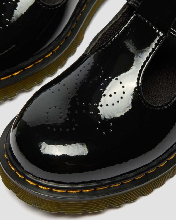 YOUTH POLLEY II Pantofi din Patent Leather cu inimioare