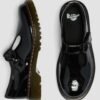 YOUTH POLLEY II Pantofi din Patent Leather cu inimioare