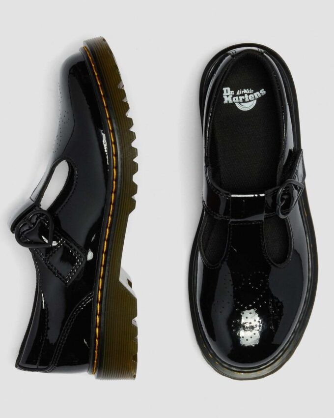 YOUTH POLLEY II Pantofi din Patent Leather cu inimioare