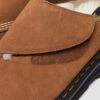 ZEBZAG ANYWAIR Mule din piele de căprioară căptușite cu material cald ZEBZAG ANYWAIR Mule din piele de căprioară căptușite cu material cald