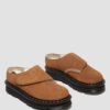ZEBZAG ANYWAIR Mule din piele de căprioară căptușite cu material cald ZEBZAG ANYWAIR Mule din piele de căprioară căptușite cu material cald