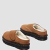 ZEBZAG ANYWAIR Mule din piele de căprioară căptușite cu material cald ZEBZAG ANYWAIR Mule din piele de căprioară căptușite cu material cald